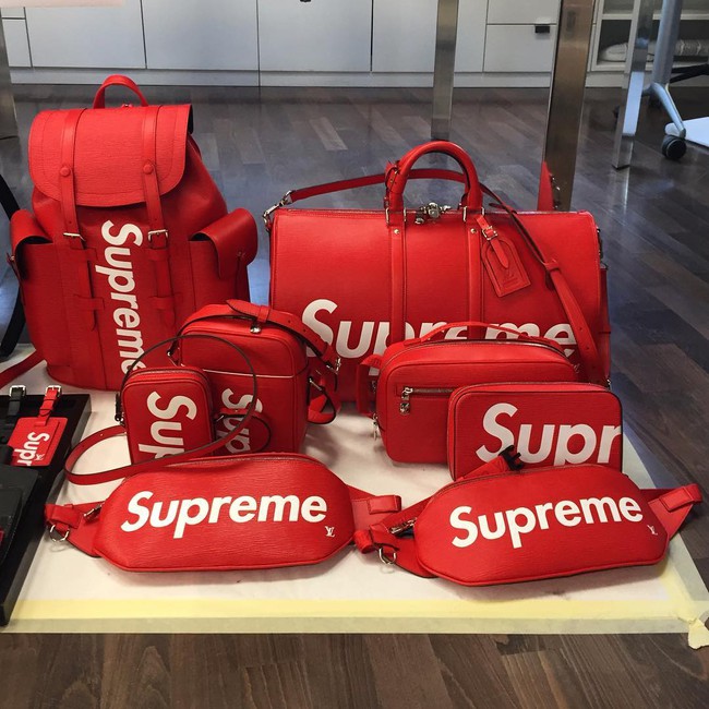 BST Louis Vuitton x Supreme - sự kết hợp chất phát ngất đang khiến cả giới thời trang dậy sóng - Ảnh 14.