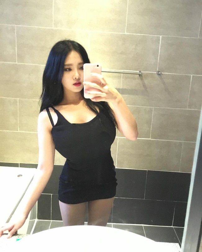 Danh s&aacute;ch 10 c&ocirc; g&aacute;i xinh đẹp hot nhất mạng x&atilde; hội H&agrave;n Quốc trong năm 2016 - Ảnh 13.