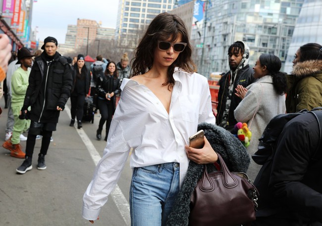 Chiêm ngưỡng đặc sản street style đẹp khó rời mắt tại Tuần lễ thời trang New York - Ảnh 18.