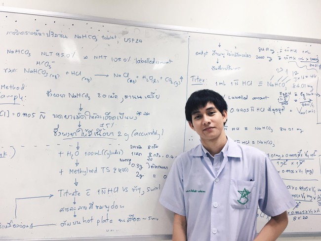 Anh chàng đã đẹp trai như diễn viên lại còn học Dược: Con gái không mê mới lạ! - Ảnh 5.