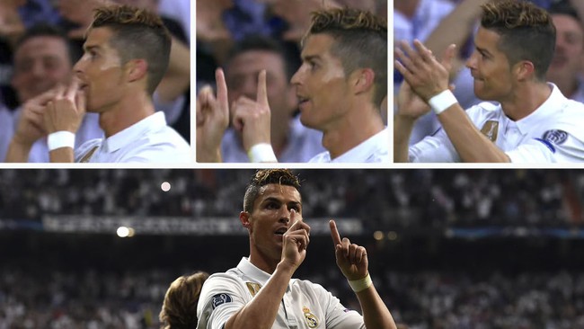 Ronaldo: Làm ơn ngừng la ó, huýt sáo tôi - Ảnh 1.