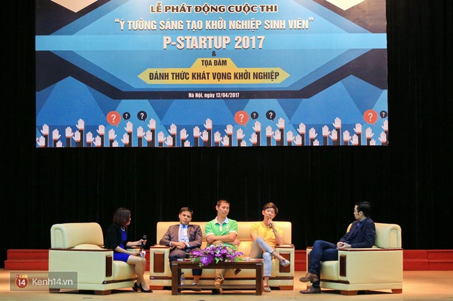 Tọa đ&agrave;m đ&aacute;nh thức kh&aacute;t vọng khởi nghiệp P-Startup: Nếu kh&ocirc;ng phải thi&ecirc;n t&agrave;i th&igrave; đừng bỏ học! - Ảnh 1.