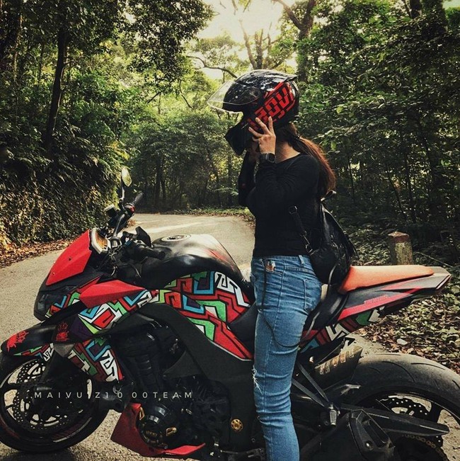 Ng&ocirc;n t&igrave;nh c&oacute; thật của ch&agrave;ng trai bị liệt qu&aacute; nửa người v&agrave; nữ biker xinh đẹp - Ảnh 5.