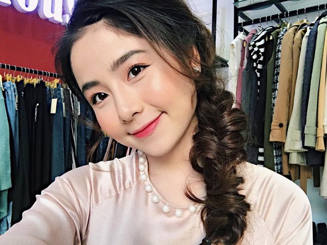 Đây là cô gái Việt có khuôn mặt tròn được khen là xinh nhất! - Ảnh 14.