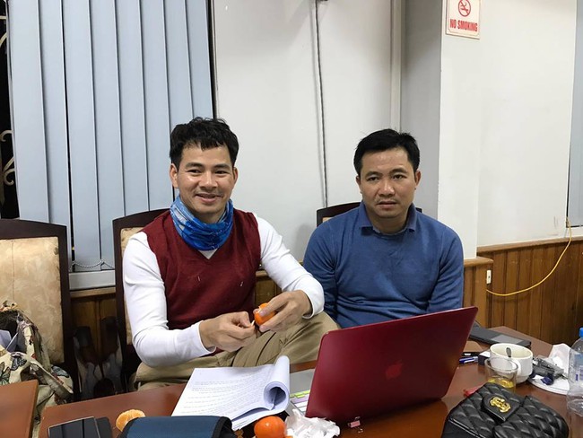 Hết Tết Dương lịch, Ngọc Ho&agrave;ng v&agrave; T&aacute;o qu&acirc;n tề tựu tập luyện trước ghi h&igrave;nh - Ảnh 10.