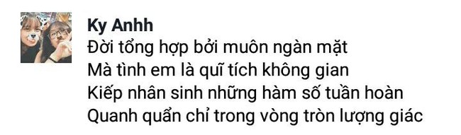 Khi Toán và Lý là cảm hứng chế của thơ tình: Chỉ có thể cười đến muốn chết! - Ảnh 9.