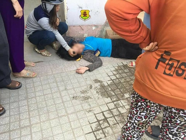 Người mẹ gào khóc khi chứng kiến con gái 16 tuổi bị xe ben cán tử vong ở Biên Hòa - Ảnh 1.