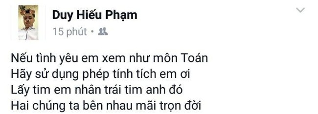 Khi Toán và Lý là cảm hứng chế của thơ tình: Chỉ có thể cười đến muốn chết! - Ảnh 11.