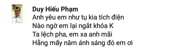 Khi Toán và Lý là cảm hứng chế của thơ tình: Chỉ có thể cười đến muốn chết! - Ảnh 17.