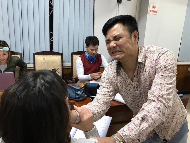 Hết Tết Dương lịch, Ngọc Ho&agrave;ng v&agrave; T&aacute;o qu&acirc;n tề tựu tập luyện trước ghi h&igrave;nh - Ảnh 7.