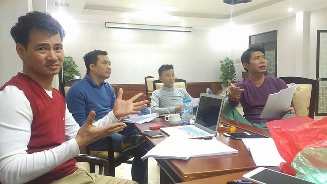 Hết Tết Dương lịch, Ngọc Ho&agrave;ng v&agrave; T&aacute;o qu&acirc;n tề tựu tập luyện trước ghi h&igrave;nh - Ảnh 4.