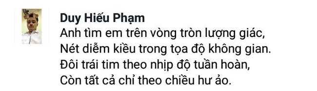 Khi Toán và Lý là cảm hứng chế của thơ tình: Chỉ có thể cười đến muốn chết! - Ảnh 21.