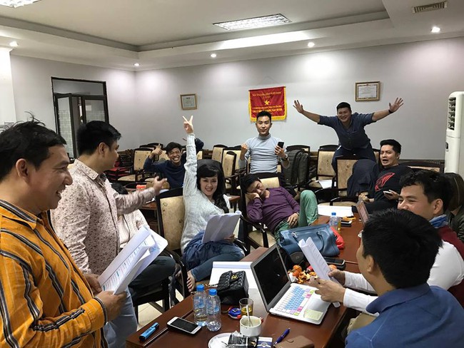 Hết Tết Dương lịch, Ngọc Ho&agrave;ng v&agrave; T&aacute;o qu&acirc;n tề tựu tập luyện trước ghi h&igrave;nh - Ảnh 8.