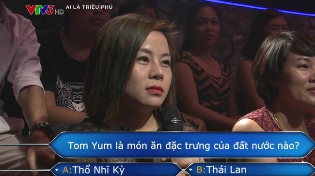 Ai là Triệu phú: Minh Hương NKVA run quá nên không thể nhớ món Tom Yum là của nước nào dù thường xuyên ăn! - Ảnh 4.