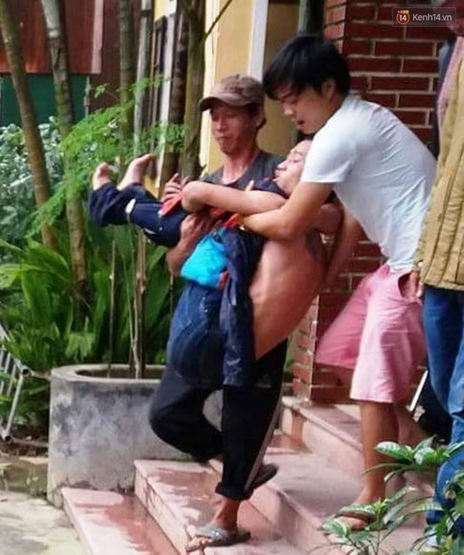 Thanh ni&ecirc;n nghi ng&aacute;o đ&aacute; mang xăng dọa đốt trụ sở C&ocirc;ng an ở Huế - Ảnh 1.