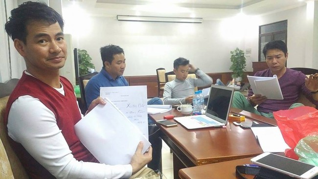 Hết Tết Dương lịch, Ngọc Ho&agrave;ng v&agrave; T&aacute;o qu&acirc;n tề tựu tập luyện trước ghi h&igrave;nh - Ảnh 3.