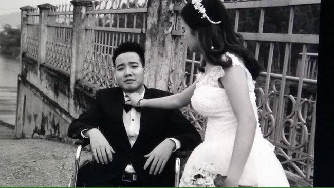 C&aacute;i kết c&oacute; hậu cho t&igrave;nh y&ecirc;u đầy s&oacute;ng gi&oacute; của ch&agrave;ng trai cụt ch&acirc;n v&agrave; c&ocirc; bạn g&aacute;i xinh đẹp - Ảnh 4.