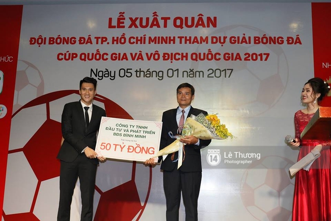 C&ocirc;ng Vinh thăng chức, nắm quyền Chủ tịch CLB TPHCM - Ảnh 2.