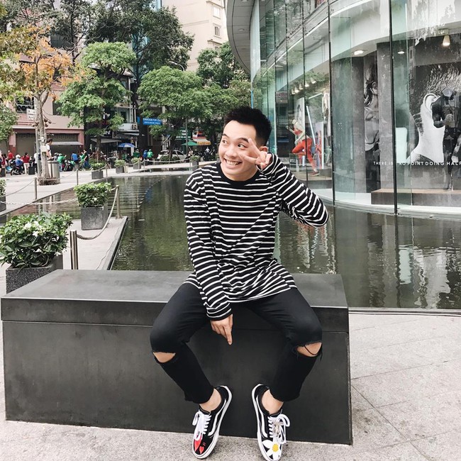 Kiệt Quách - cậu bạn 9x tài năng chuyên thổi hồn cho sneaker của giới trẻ Việt - Ảnh 4. Kiệt Quách - cậu bạn 9x tài năng chuyên thổi hồn cho sneaker của giới trẻ Việt - Ảnh 4.