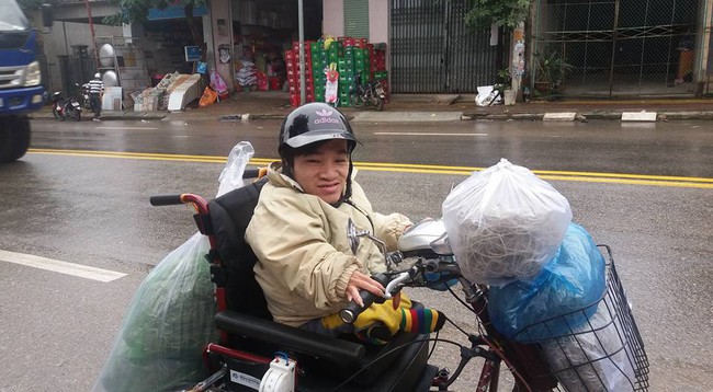 T&igrave;nh y&ecirc;u cổ t&iacute;ch của ch&agrave;ng trai xương thủy tinh từng vượt 300km ra H&agrave; Nội đăng k&yacute; hiến x&aacute;c - Ảnh 1.
