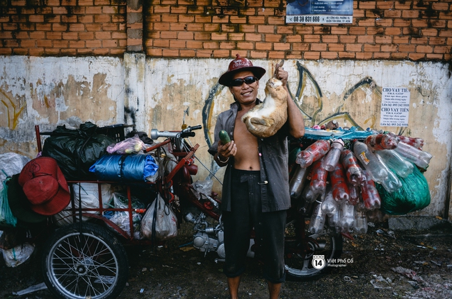 Hai ông bà ve chai gặp nhau giữa Sài Gòn, cùng về chung một nhà và nuôi lũ con toàn gà, chó, thỏ - Ảnh 16.