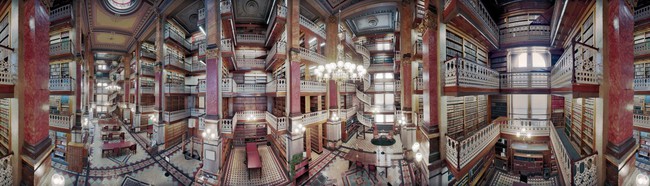 19 thư viện có kiến trúc tuyệt đẹp tại Mỹ - Ảnh 16.