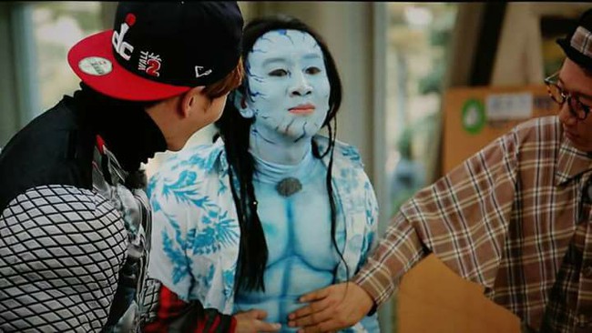 Đ&acirc;y l&agrave; gương mặt hạnh ph&uacute;c của Song Ji Hyo khi gặp lại Gary tại Running Man! - Ảnh 7.
