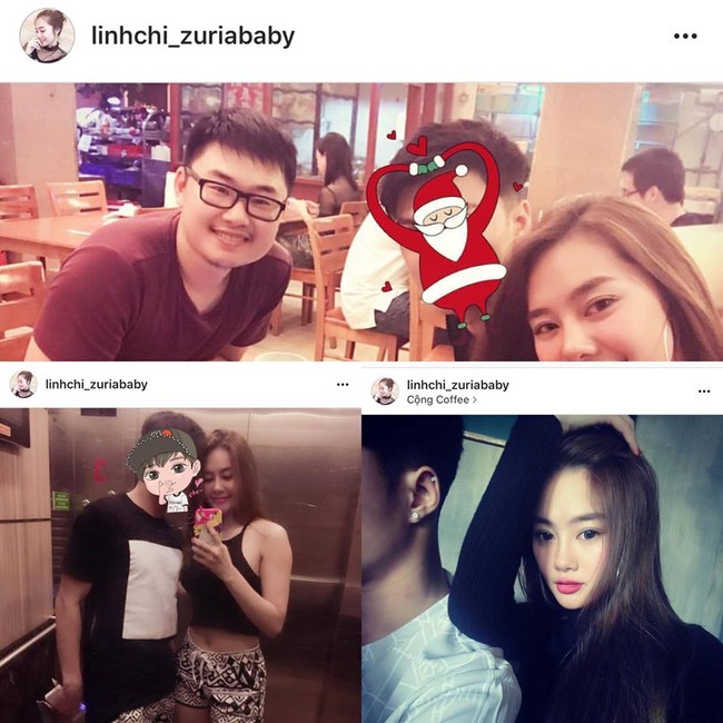 Loạt bằng chứng cho thấy L&acirc;m Vinh Hải hiện đang hẹn h&ograve; c&ugrave;ng Linh Chi - Ảnh 3.