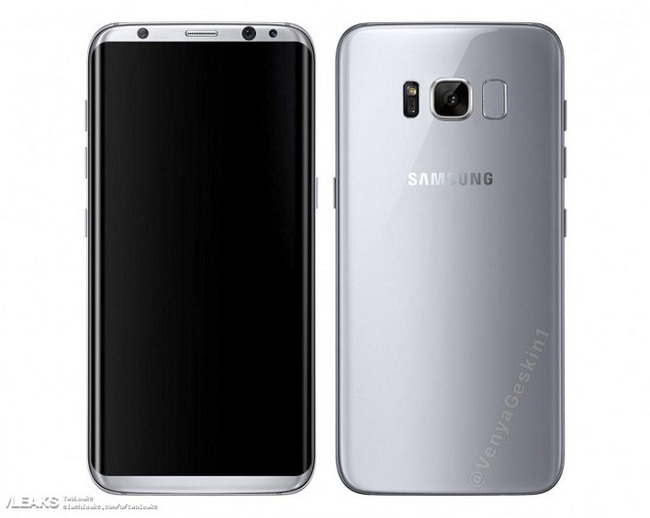 Galaxy S8 tiếp tục lộ diện dung nhan cực đẹp, Fan Samsung phải sướng điên lên cho xem - Ảnh 1.