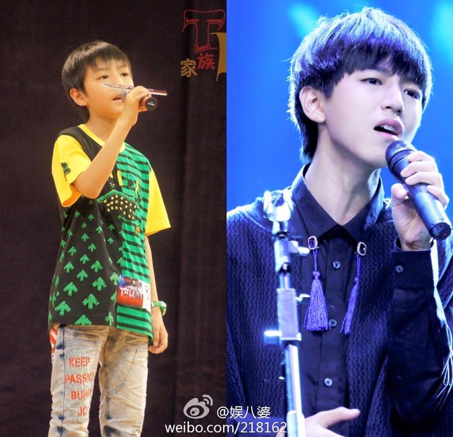 Loạt ảnh của Vương Tuấn Khải (TFBoys) 5 năm trước và bây giờ bất ngờ hot hòn họt - Ảnh 1.