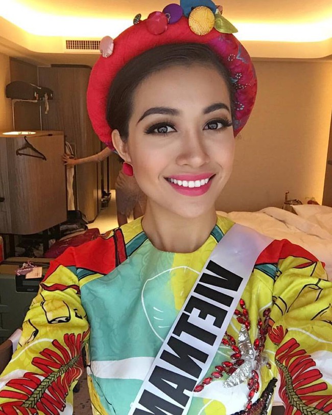 Clip: Lệ Hằng v&agrave; c&aacute;c người đẹp Miss Universe gửi lời ch&uacute;c mừng năm mới  - Ảnh 1.