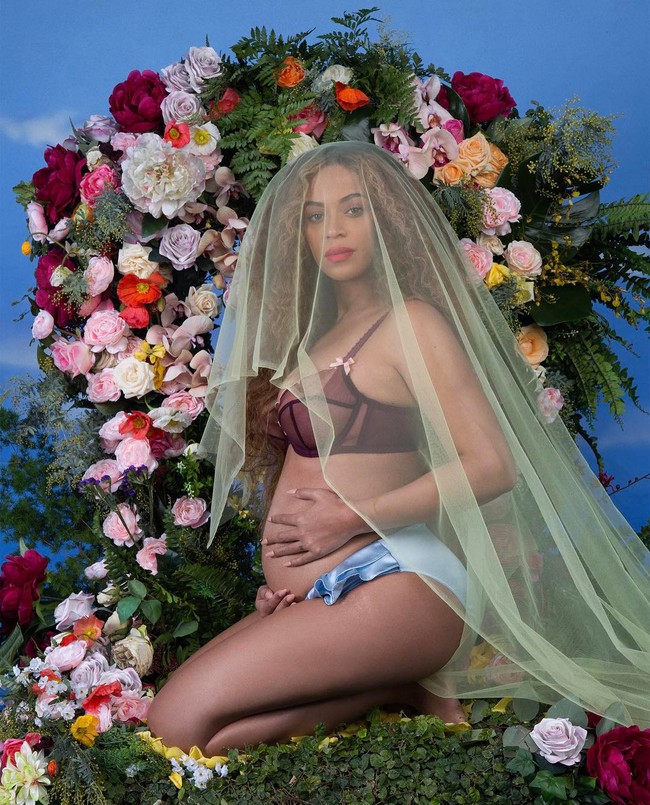 Beyonce bất ngờ thông báo mang thai sinh đôi - Ảnh 2.