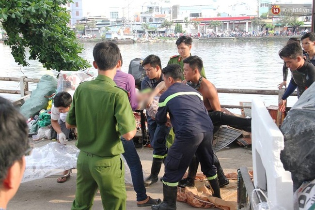 TP HCM: Cô gái trẻ bỏ lại đôi dép rồi lao xuống sông tự vẫn - Ảnh 2.