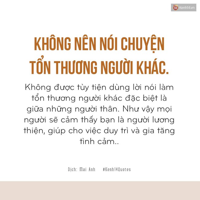 Nói là một loại năng lực, im lặng là một loại trí tuệ! - Ảnh 3.