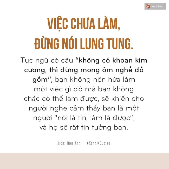 Nói là một loại năng lực, im lặng là một loại trí tuệ! - Ảnh 7.