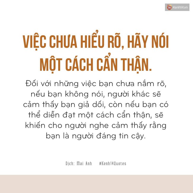 Nói là một loại năng lực, im lặng là một loại trí tuệ! - Ảnh 9.