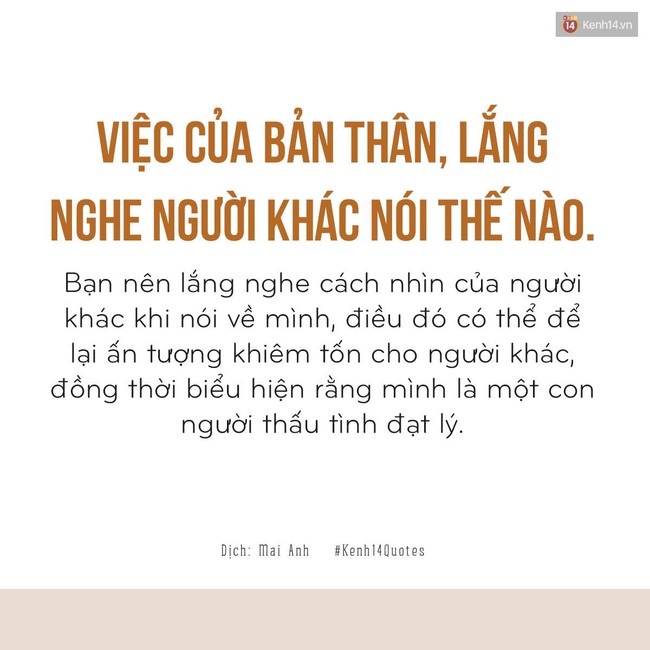 Nói là một loại năng lực, im lặng là một loại trí tuệ! - Ảnh 13.