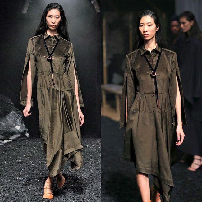 Hoàng Thùy khoe nội y trên ghế đầu show Burberry, Trang Phạm lập kỷ lục 8 show sau 2 ngày tại LFW! - Ảnh 13.