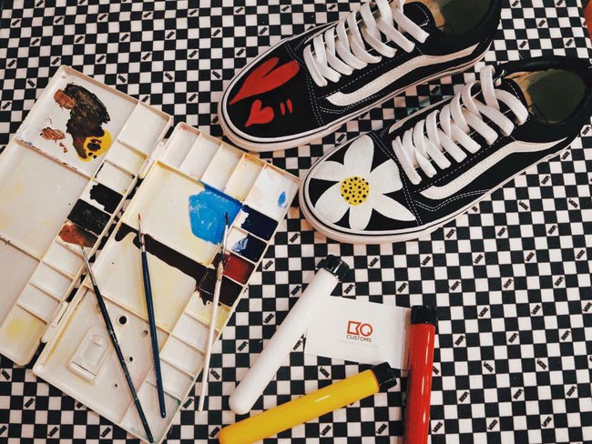 Kiệt Quách - cậu bạn 9x tài năng chuyên thổi hồn cho sneaker của giới trẻ Việt - Ảnh 3. Kiệt Quách - cậu bạn 9x tài năng chuyên thổi hồn cho sneaker của giới trẻ Việt - Ảnh 3.