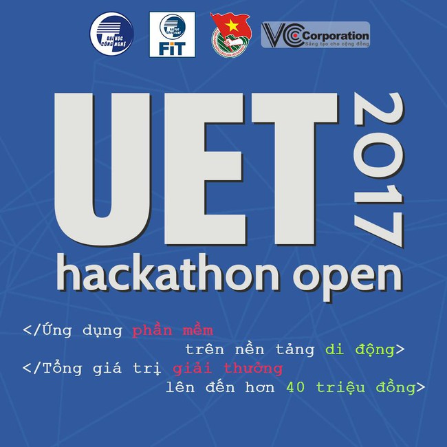 UET Hackathon 2017: S&acirc;n chơi mới d&agrave;nh cho c&aacute;c con ghiền c&ocirc;ng nghệ thoả sức s&aacute;ng tạo - Ảnh 1.