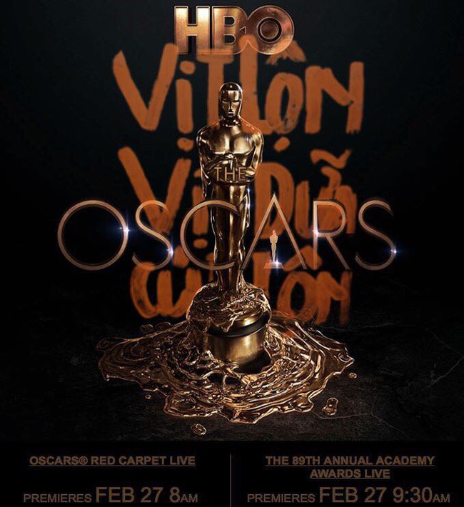 Oscar 2017 bắt chước trào lưu Vịt lộn vịt dữa cút lộn - Ảnh 2.