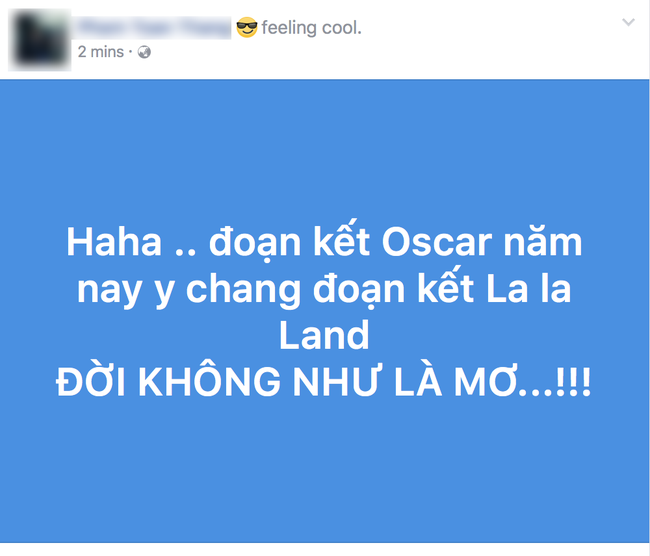 Dân mạng đang xôn xao về sự cố trao nhầm giải Oscar như scandal tại Hoa hậu Hoàn vũ - Ảnh 6.