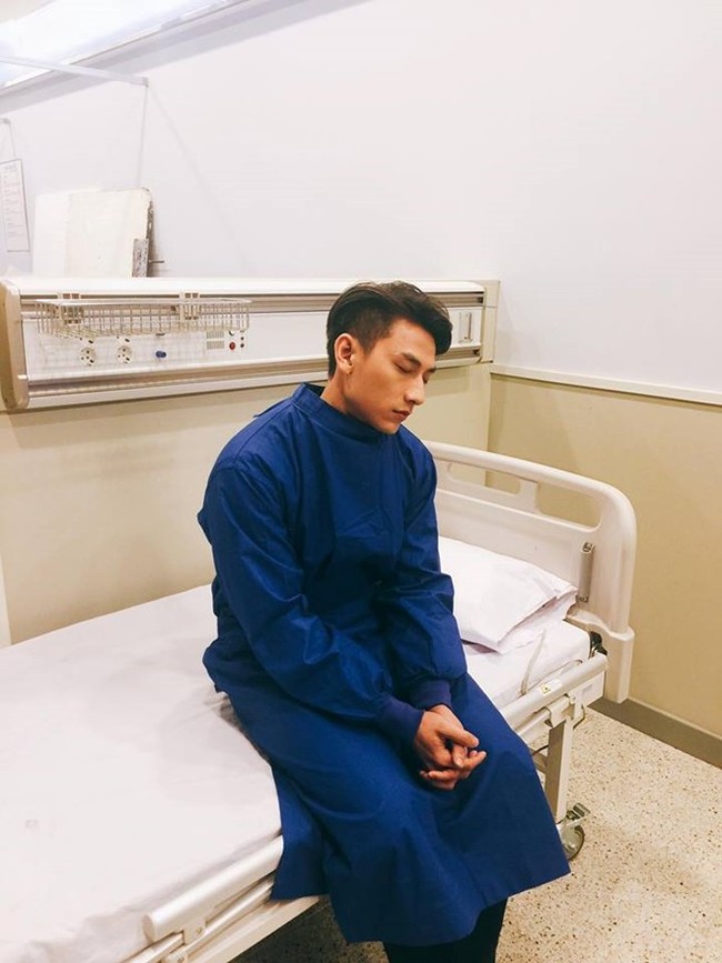 Isaac nhập viện vì làm việc quá sức khi ở Hàn Quốc - Ảnh 1.