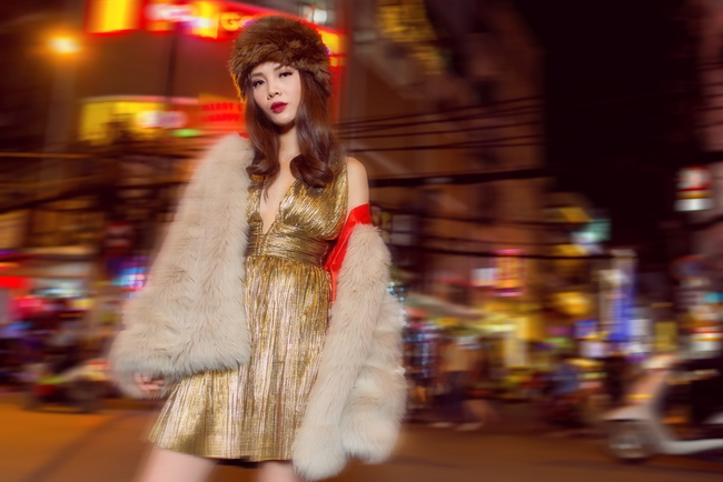 Team Yến Trang tung bộ ảnh streetstyle cực chất trước đêm thi The Remix - Ảnh 11.