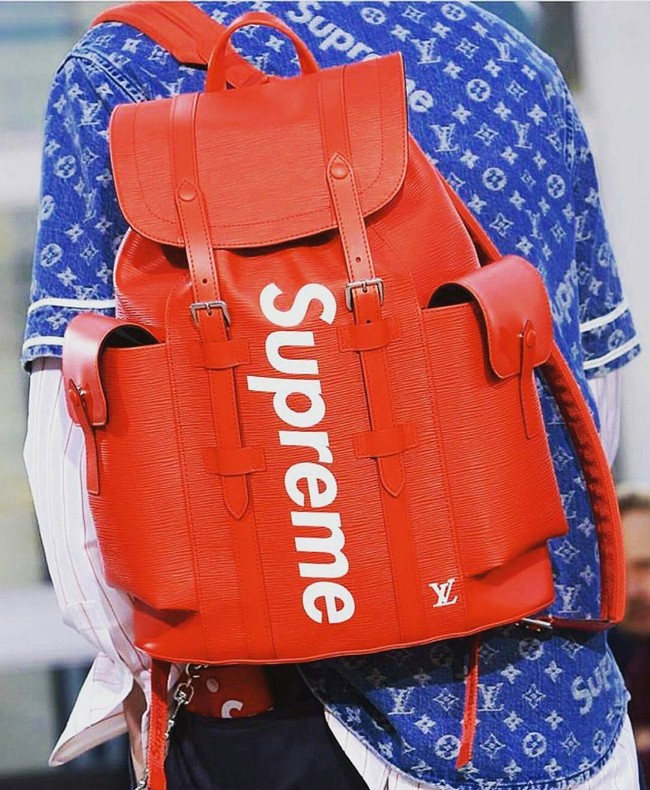 BST Louis Vuitton x Supreme - sự kết hợp chất phát ngất đang khiến cả giới thời trang dậy sóng - Ảnh 18.