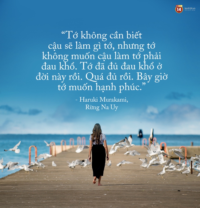 17 câu trích dẫn của Haruki Murakami, là 17 thông điệp chạm đến trái tim về tình yêu, về cuộc đời - Ảnh 33.