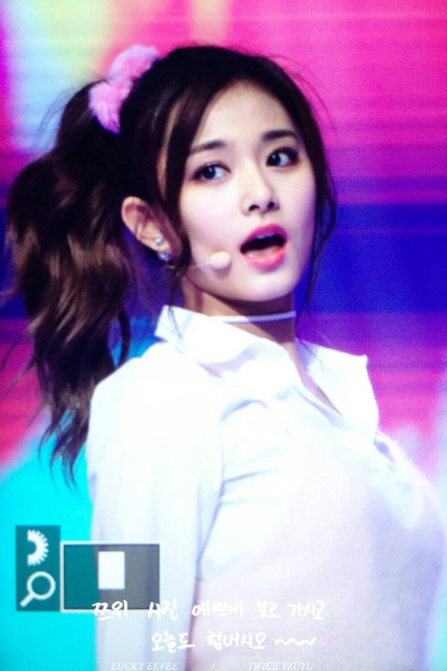 Buộc tóc lên quá xinh, Tzuyu (TWICE) làm các fan cứ ngẩn ngơ - Ảnh 5.