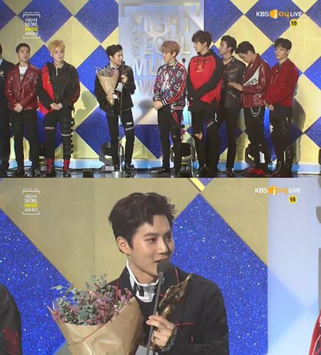Hết Grammy H&agrave;n Quốc đến lượt Seoul Music Awards bị EXO thống trị 4 năm li&ecirc;n tiếp - Ảnh 2.