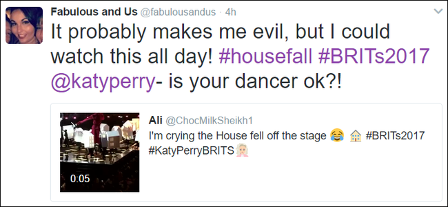 Fancam vũ công của Katy Perry trượt chân ngã khỏi sân khấu hot nhất MXH sáng nay - Ảnh 7.