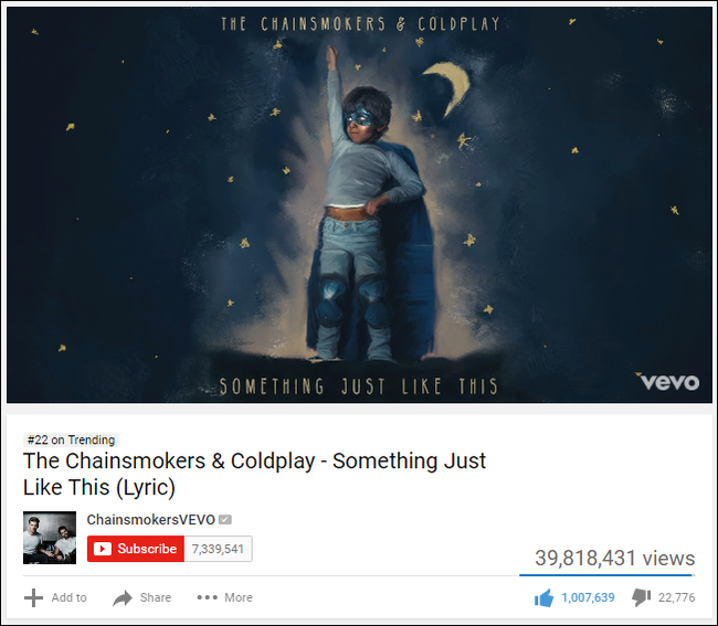 The Chainsmokers phá kỷ lục cho Lyric Video được xem nhiều nhất YouTube trong 24 giờ - Ảnh 3.